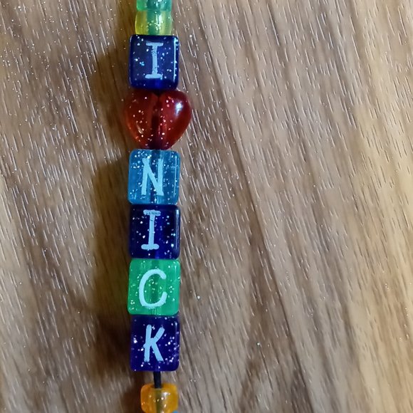 Nick Jonas button & key ring - Picture 7 of 9